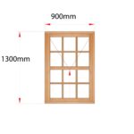 Van Acht Wood Easy Lift Sash Windows Product HMEL2SP