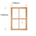 Van Acht Wood Easy Lift Sash Windows Product HMEL3V