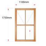 Van Acht Wood Easy Lift Sash Windows Product HMEL4V 1