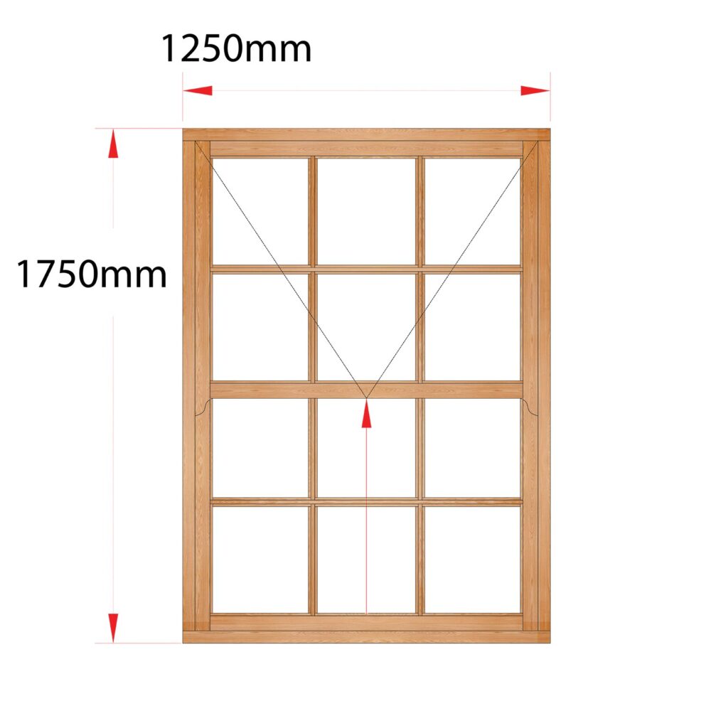 Van Acht Wood Easy Lift Sash Windows Product HMEL5SP