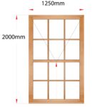 Van Acht Wood Easy Lift Sash Windows Product HMEL6SP