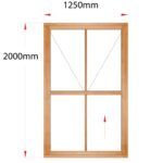 Van Acht Wood Easy Lift Sash Windows Product HMEL6V