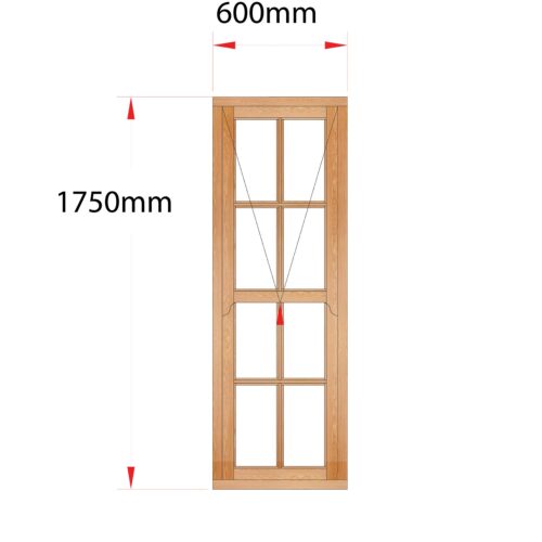 Van Acht Wood Easy Lift Sash Windows Product HMEL7SP