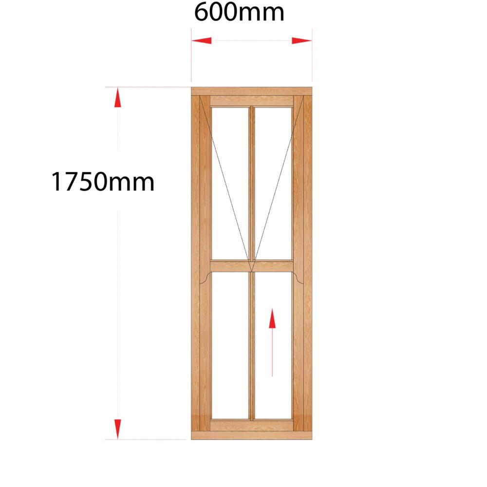 Van Acht Wood Easy Lift Sash Windows Product HMEL7V