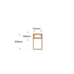 Van Acht Wood Fanlight Windows Full Pane Product MC1F