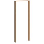 Van Acht Wood Interior Door Frame Jambliner J140DR813 2320