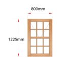 Van Acht Wood Mock Sash Windows Product HMS1SP
