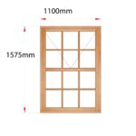Van Acht Wood Mock Sash Windows Product HMS3SP