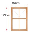 Van Acht Wood Mock Sash Windows Product HMS3V