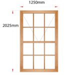Van Acht Wood Mock Sash Windows Product HMS6SP