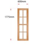 Van Acht Wood Mock Sash Windows Product HMS7SP