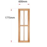 Van Acht Wood Mock Sash Windows Product HMS7V