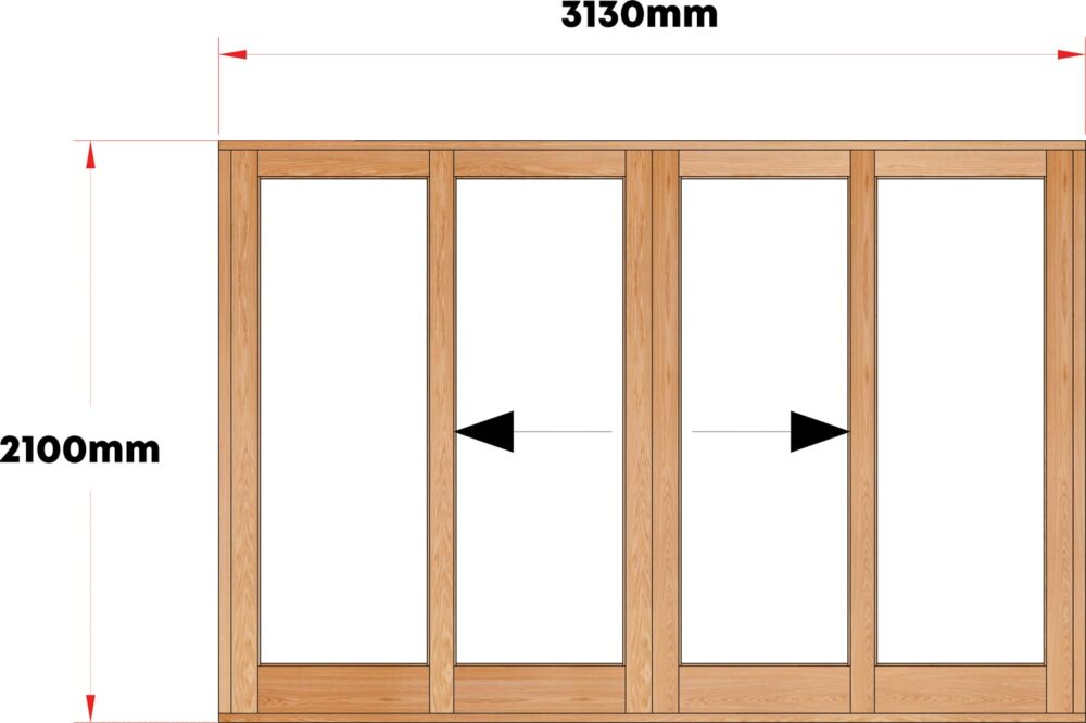 Wood Sliding Doors - Van Acht Doors & Windows