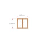 Van Acht Wood Windows Side Hung Full Pane MC22