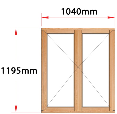 Side Hung Wooden Windows - Van Acht Doors & Windows