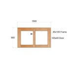 Van Acht Wood Windows Sliding Windows Product VSW159L