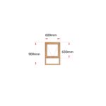 Van Acht Wood Windows Top Hung Product MF6