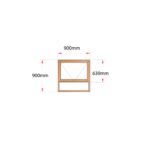 Van Acht Wood Windows Top Hung Product MF9