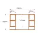 Van Acht Wood Windows Top Hung Product MH24