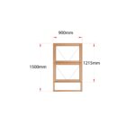 Van Acht Wood Windows Top Hung Product MH9