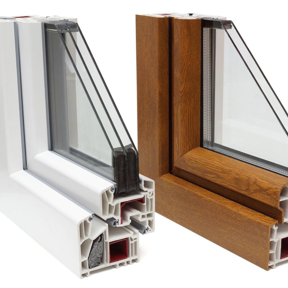 double glazed windows