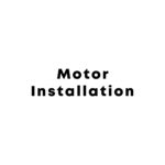 Installation - Garage Door Motor
