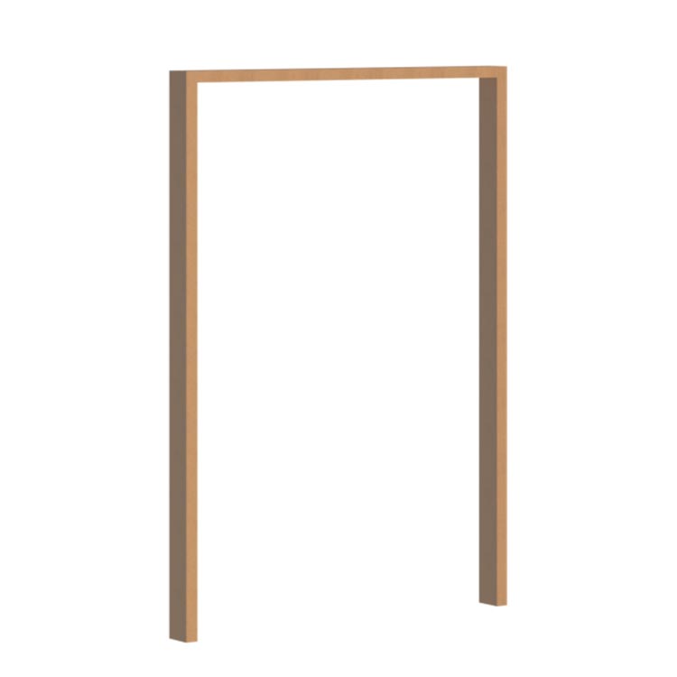 vanancht pivot wooden door frame