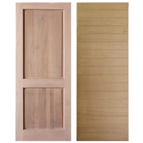 Panel and Slatted Doors