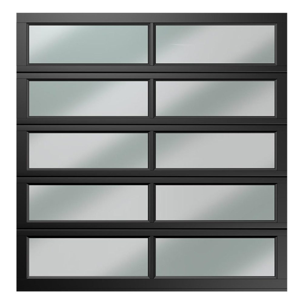 single 10 panel polycarbonate charcoal caravan