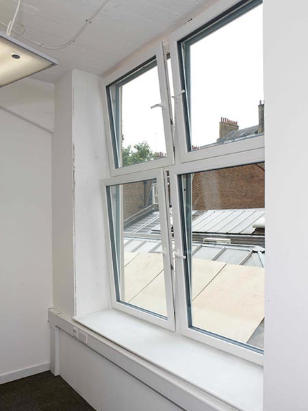 upvc window