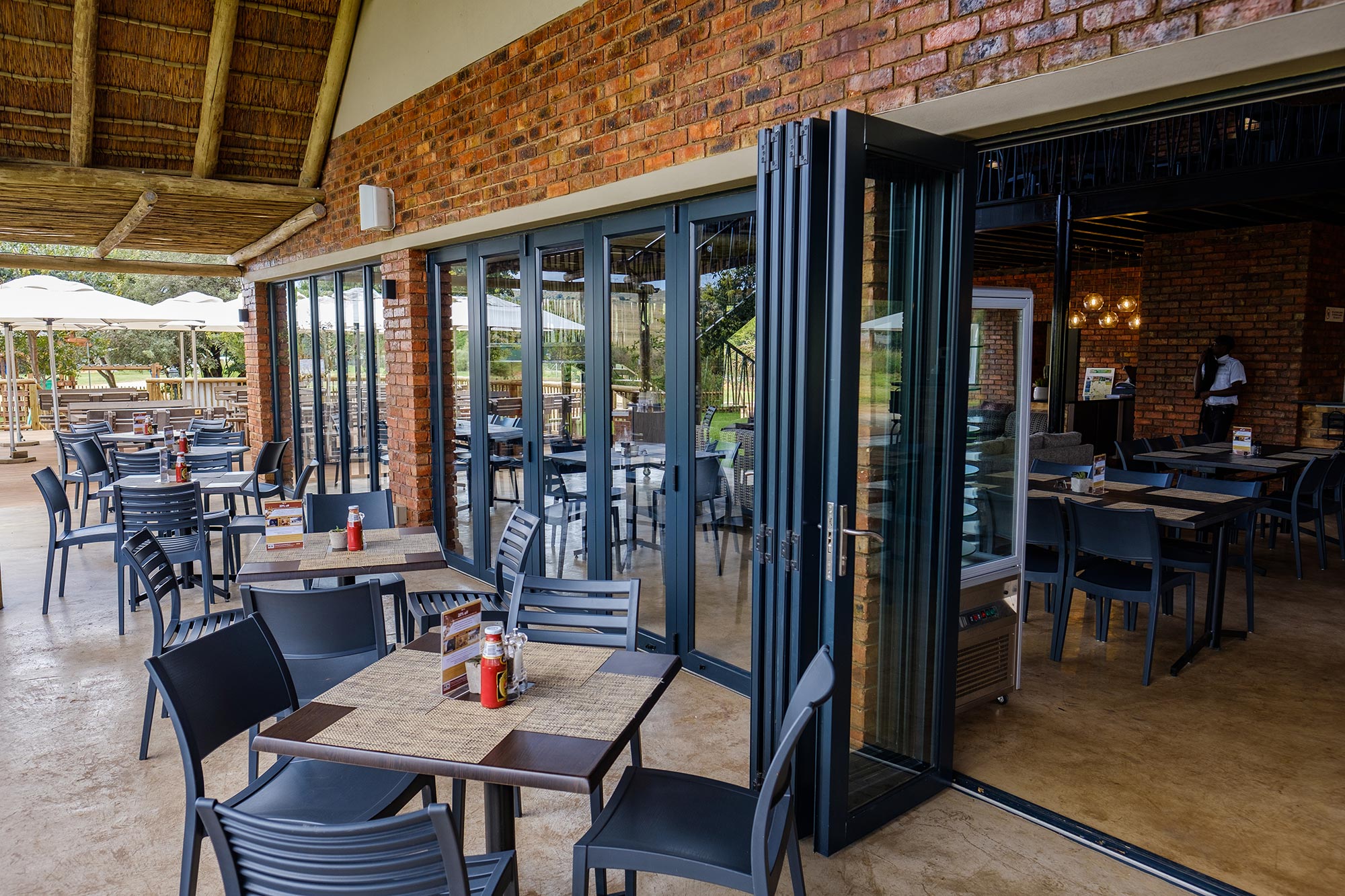 Van Acht Aluminium Folding Doors