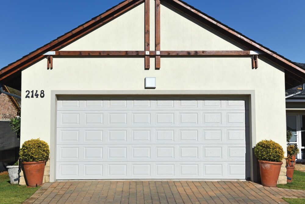 Van Acht Aluminium Garage Doors Alu Zinc