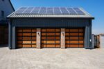 Van Acht Aluminium Garage Doors Contemporary