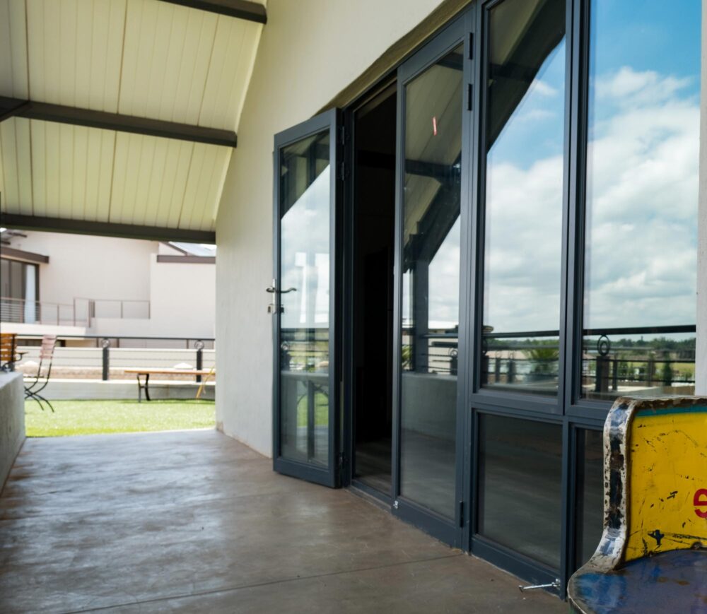 Van Acht Aluminium Doors