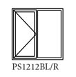 Side Hung PS1212BL/R