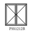 Side Hung PSS1212B
