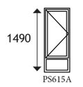 Side Hung PS615A