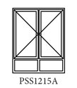 Side Hung PSS1215A