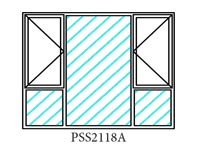 Side Hung PSS2118A