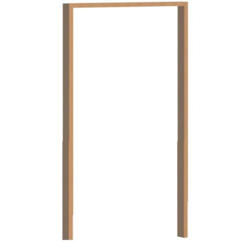 vanacht pivot tall wooden door frame